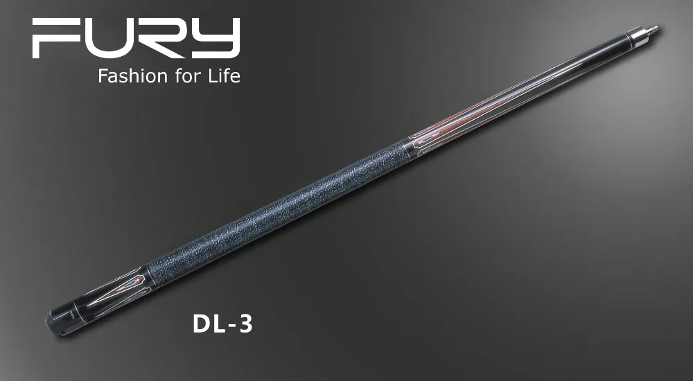 

Pool cue/13mm Tip/Free shipping/Fury DL Series Pool Cue Model DL-3