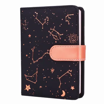 

Cute PU Leather Star Schedule Book Diary Weekly Planner Notebook Notepads School Office Supplies Kawaii Stationery Handbook