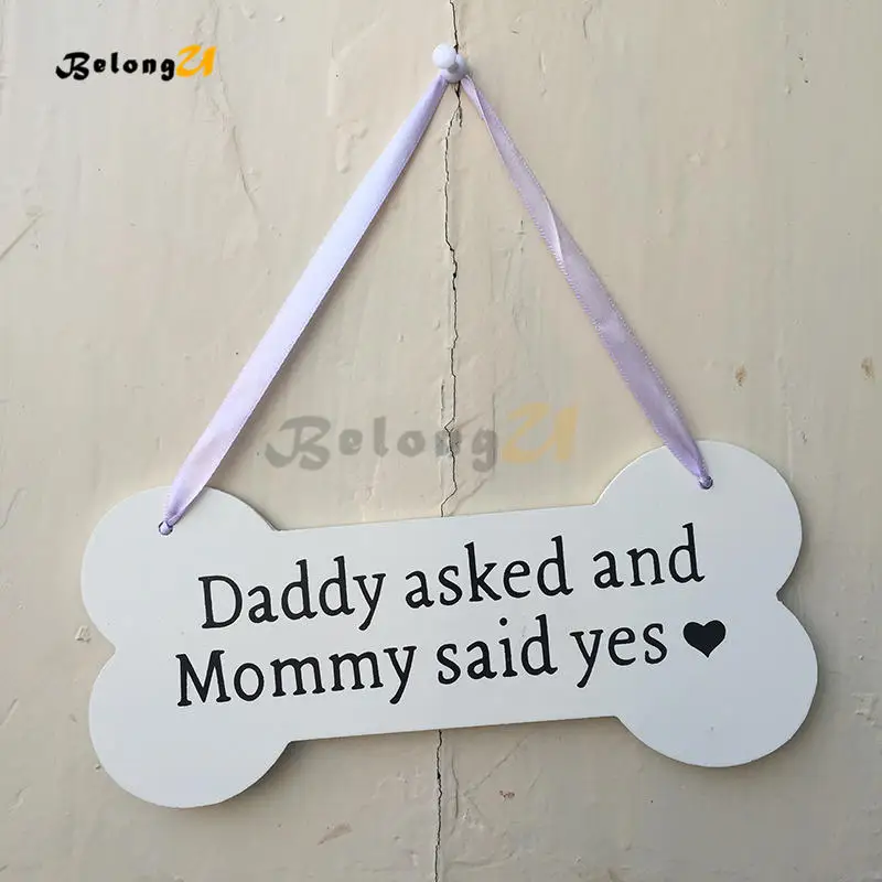 Wedding Decoration Hanging Signs MUW-002-04