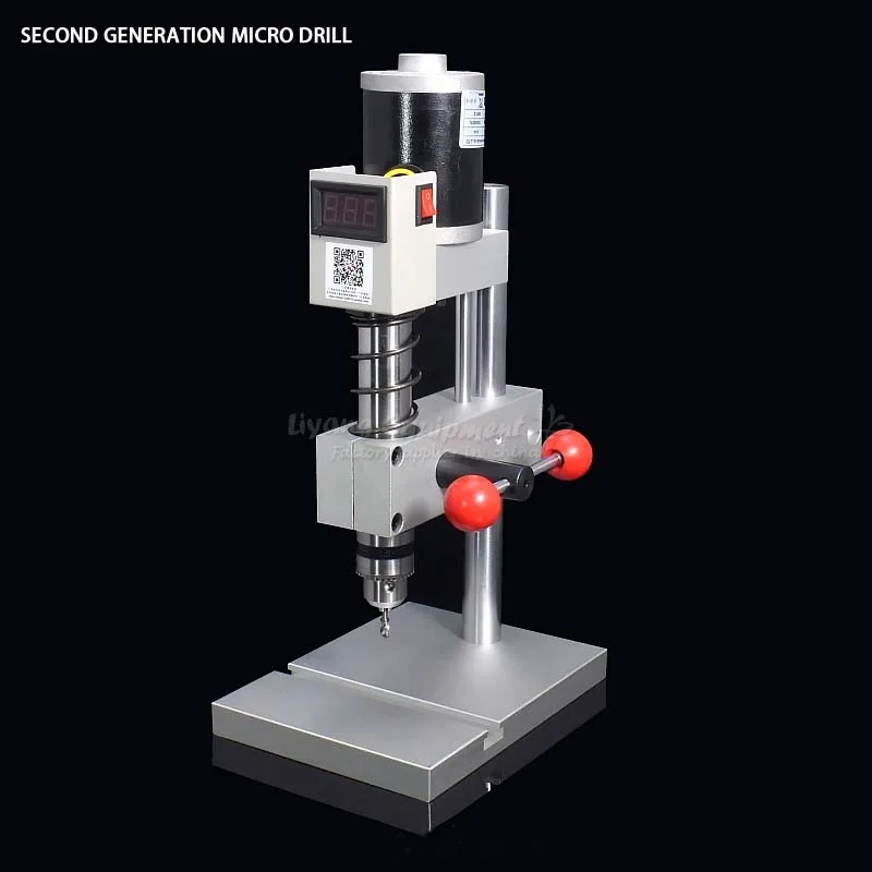 Miniature second generation bench drill tapping tooth machine ER11 (2)