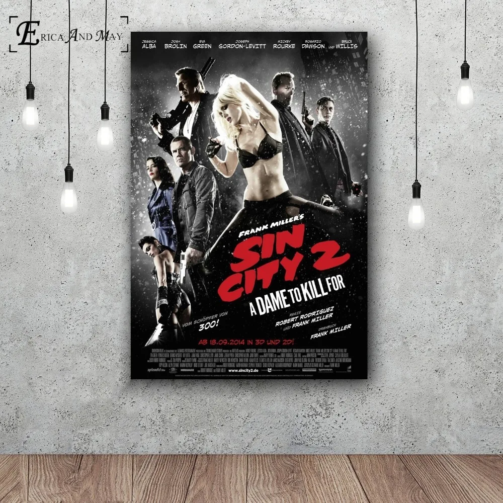 Sin-City-2-Art-Silk-Fabric-Poster-Wall-Decor-12x18-24x36Inch (3)