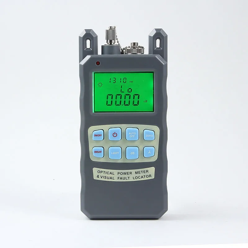 Fiber optical power meter 70 to +10dBm and 1mw 5km Fiber Optic Cable