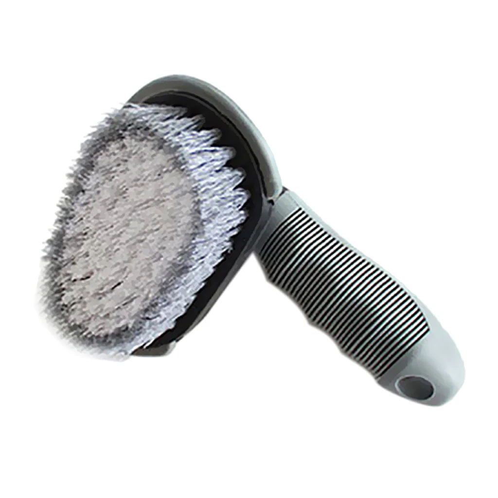 

1 Pc Auto Car Motorcycle Bike Wheel Cleaning Brush Tire Rim Cleaning Tool With T-Bar Auto Clean Tool