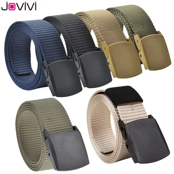 Jovivi Newest 1pc Men Nylon Belt Canvas Tactical Military Plastic Buckle Strap Waistband Plain Web Fashion Belts Birthday Gift
Jovivi Newest 1pc Men Nylon Belt Canvas Tactical Military Plastic Buckle Strap Waistband Plain Web Fashion Belts Birthday Gift