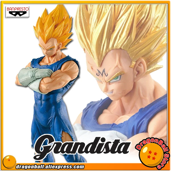 SALE Dragon Ball Z Original Banpresto Resolution of Soldiers Grandista Vol.2 Collection Figure - Super Saiyan Majin Vegeta SALE Dragon Ball Z Original Banpresto Resolution of Soldiers Grandista Vol.2 Collection Figure - Super Saiyan Majin Vegeta