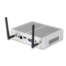 Core i5 7200U i7 5550U Мини ПК Windows 10 HDMI VGA двойной дисплей порт мини HTPC мини компьютер i3 7100U 4K ТВ коробка ПК настольный
