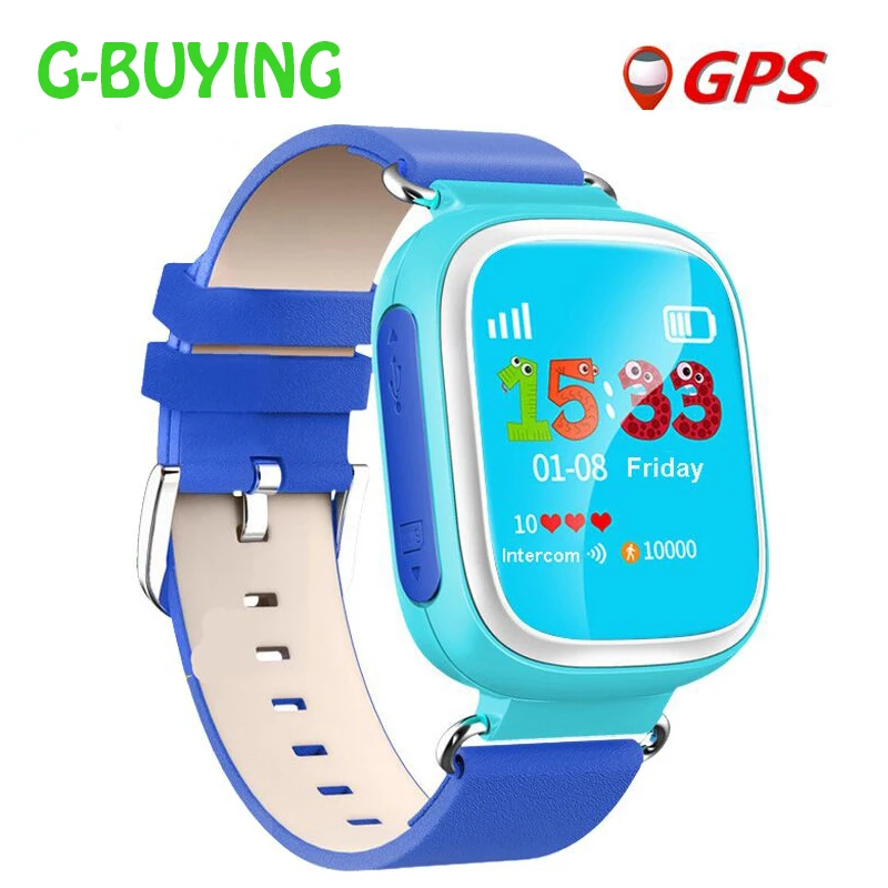 best gps kid tracker smart wristwatch