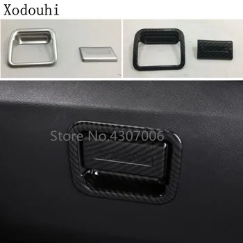 

Car Inside Co-pilot Glove Handle Bowl Box Front Storage Trim Panel Frame Hood 2pcs For Nissan Terra 2018 2019 2020