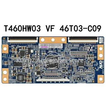 

free shipping Good test T-CON board for LA37/40C530F1R T460HW03 46T03-C09 screen LA46C530F1R