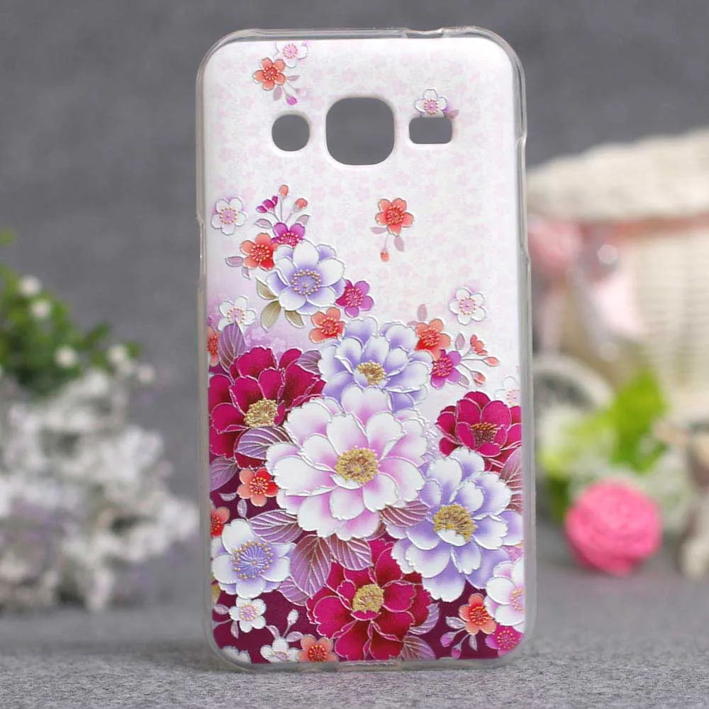 For Samsung Galaxy J2 15 Case Silicone Tpu Back Cover 3d Cute Coque Fundas For Samsung J2 J0 J0f Case J2 15 Phone Cases Phone Case Covers Aliexpress