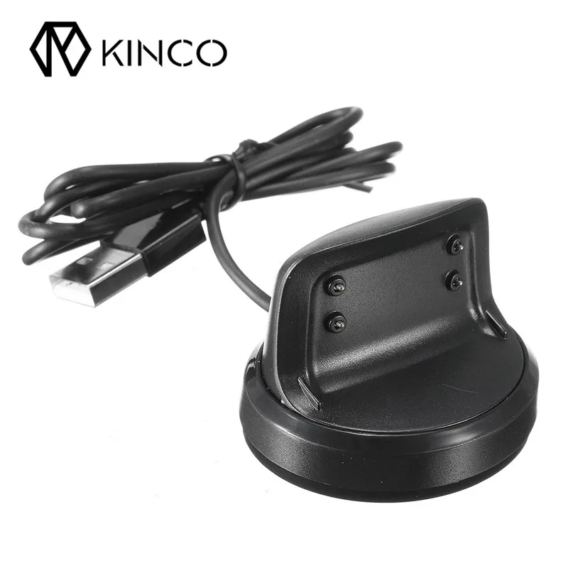 KINCO Black font b Smart b font font b Watches b font Chargers High Quality USB