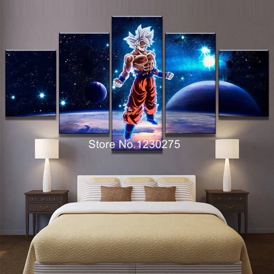 

5 piece mosaic full embroidery large dragon ball diy diamond painting rhinestone embroidery square/round drill home decor JX345