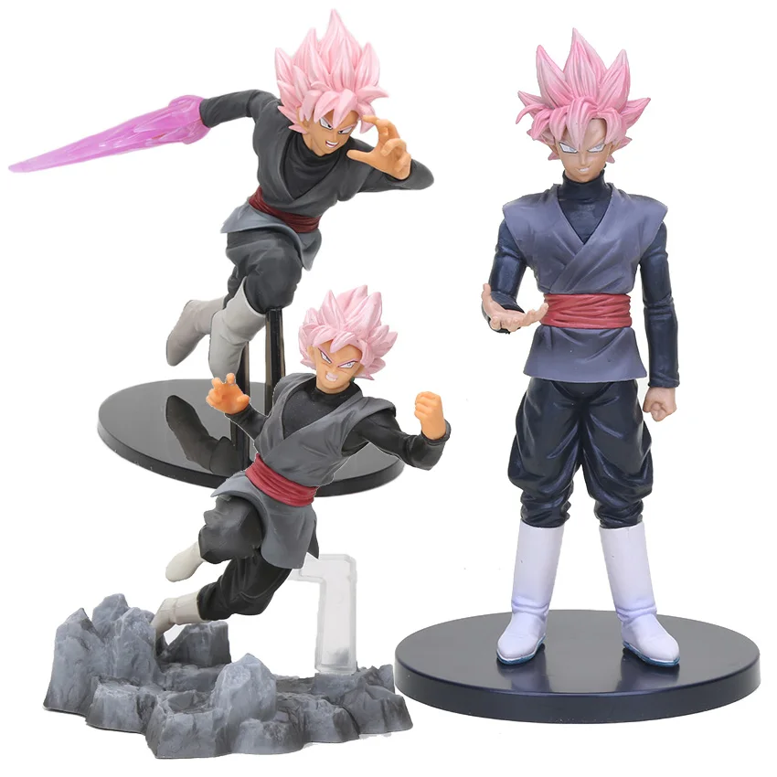 goku rose figure