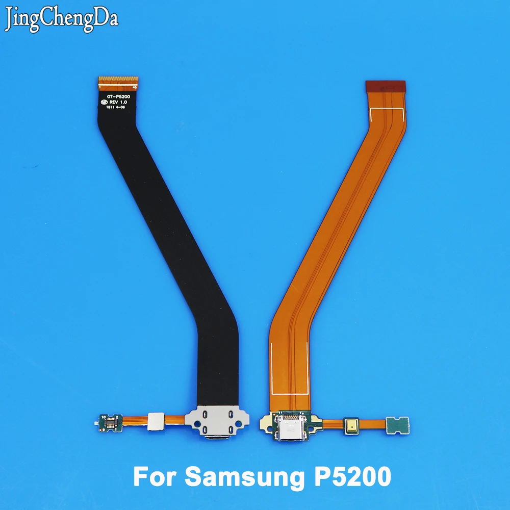 P5200 // P5210 Galaxy Tab 3 10.1 Charging Port Flex Cable Dock Connector
