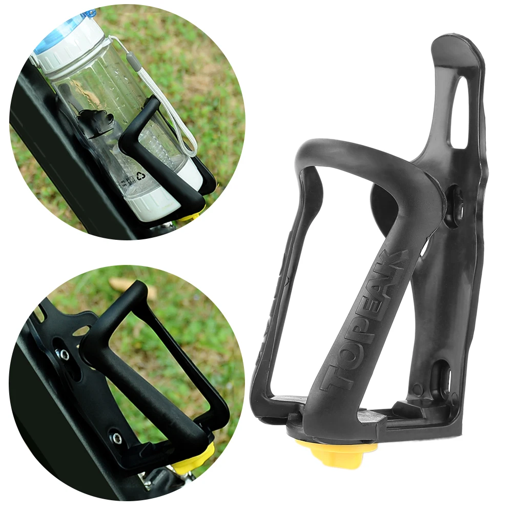 New Bicycle Bottle Holder Plastic Elastic Adjustable Bicycle Drinking