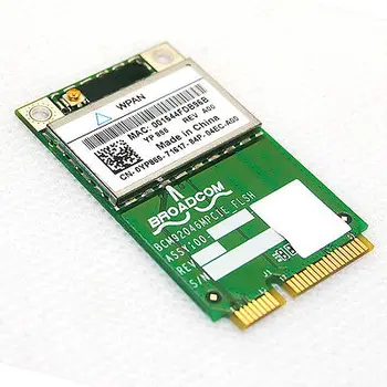 

Wireless Adapter Card for Bluetooth 370 Module EDR Wireless Wifi Mini-Card for DELL Supports Bluetooth 2.1+EDR