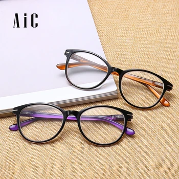 

Fashion Reading Glasses Retro Style Round Men Women female PC lunettes de lecture pour homme 1.0 1.5 2.0 2.5 3.0 3.5 4.0