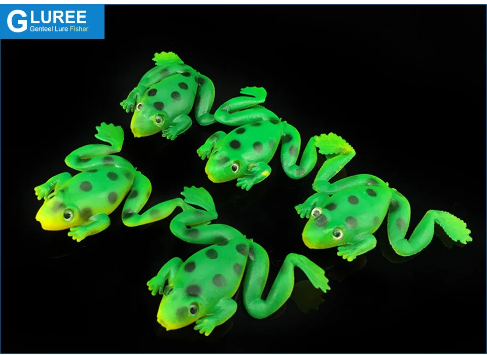 GLUREE-5PcsLot-Frog-Shape-Fishing-Lure-Artificial-Soft-Bait-Silicone-Frog-Lure-3cm-2_09