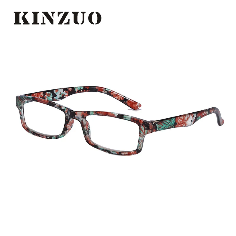 

KINZUO Designed for Women Classic ultralight Reading glasses Clear glasses