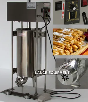 

15L electric automatic spain churros machine for sale