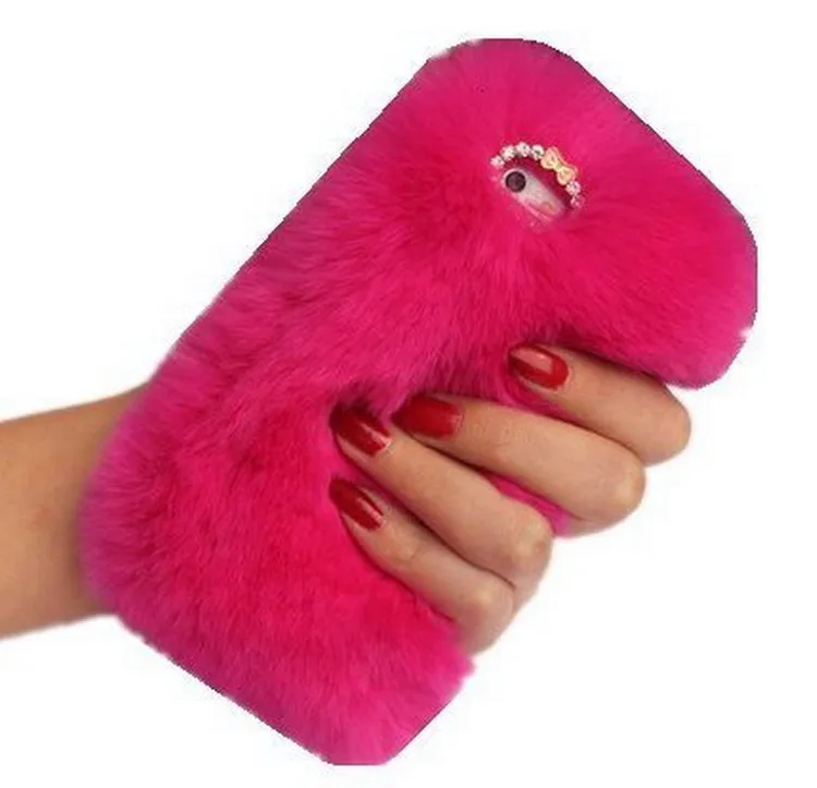 iphone 7 plus rabbit fur case (6)