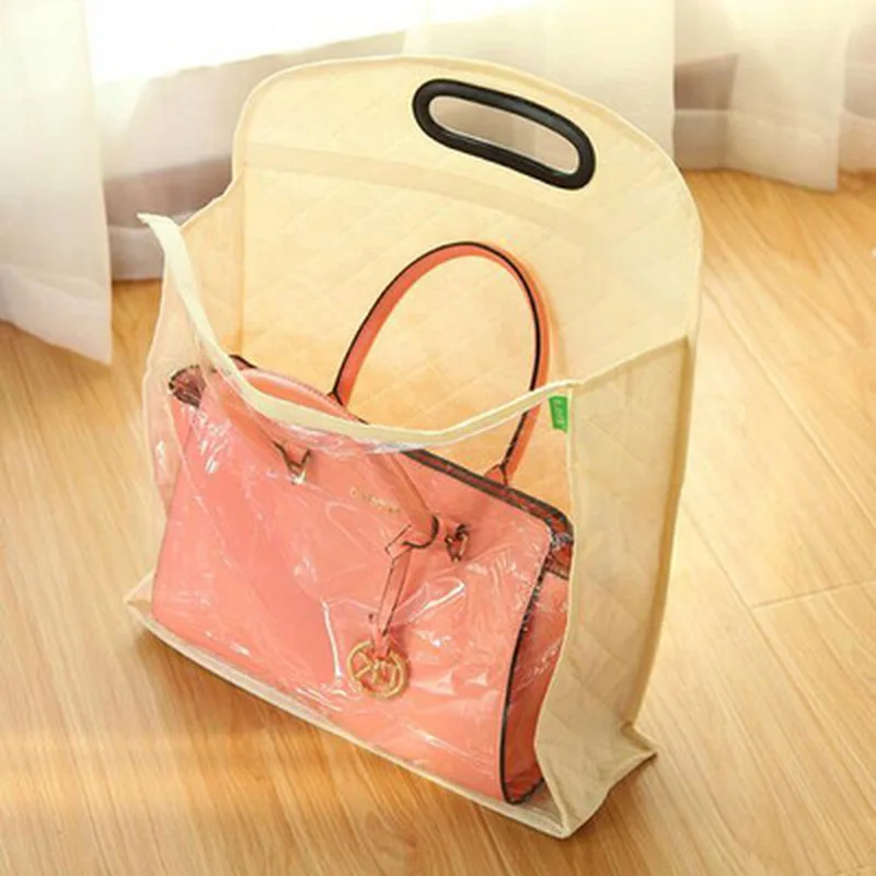 1pc Handbag Dust Cover Bag Protector Bag Storagein Shoe Covers from