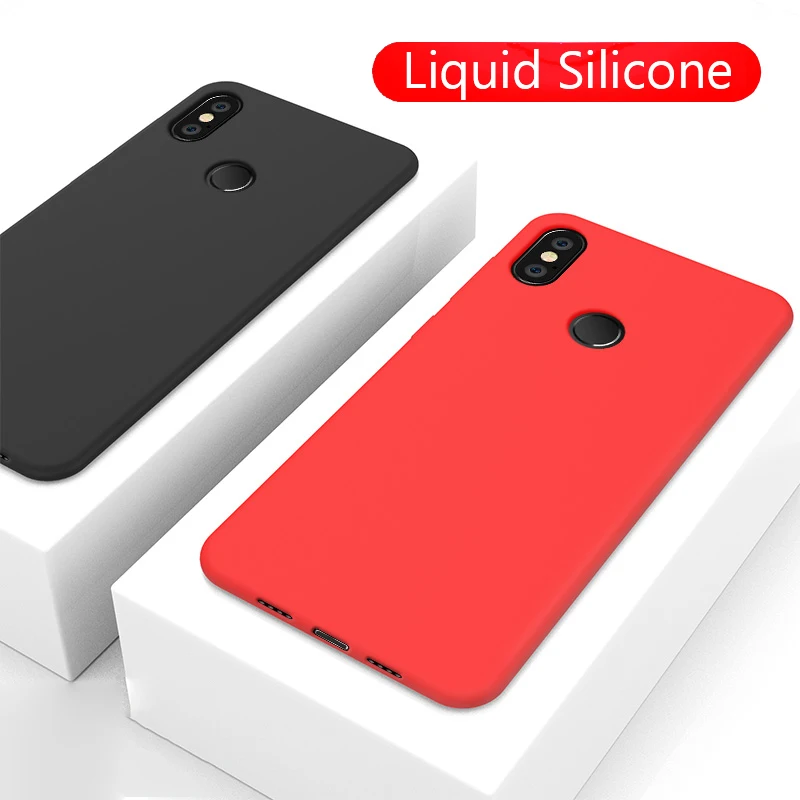 

Liquid Ultra Slim Case Redmi Note 7 Soft Silicone Xiaomi Mi 8 Mi 8 Lite Mi 9 SE Redmi Note 7 Pro Case Back Full Cover Anti-fall