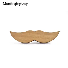 Mantieqingway классическая форма усов деревянные галстуки-бабочки креативный галстук-бабочка ручной работы деревянный галстук-бабочка для мужчин и женщин