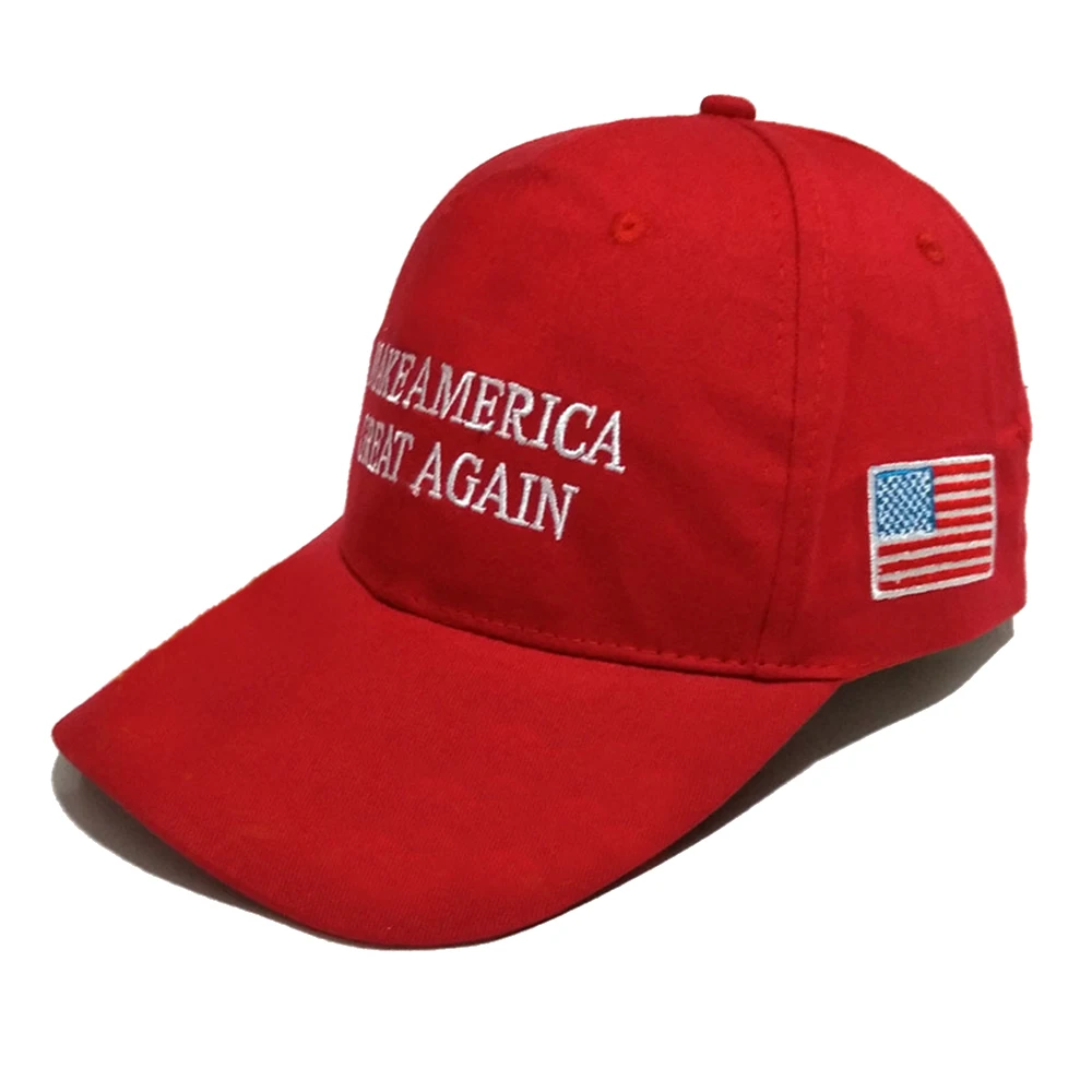 

Men Make America Great Again Hat Unisex Adjustable Letter Embroidery Trump Caps MAGA Baseball Cap Breathable Snapback Sport Hats