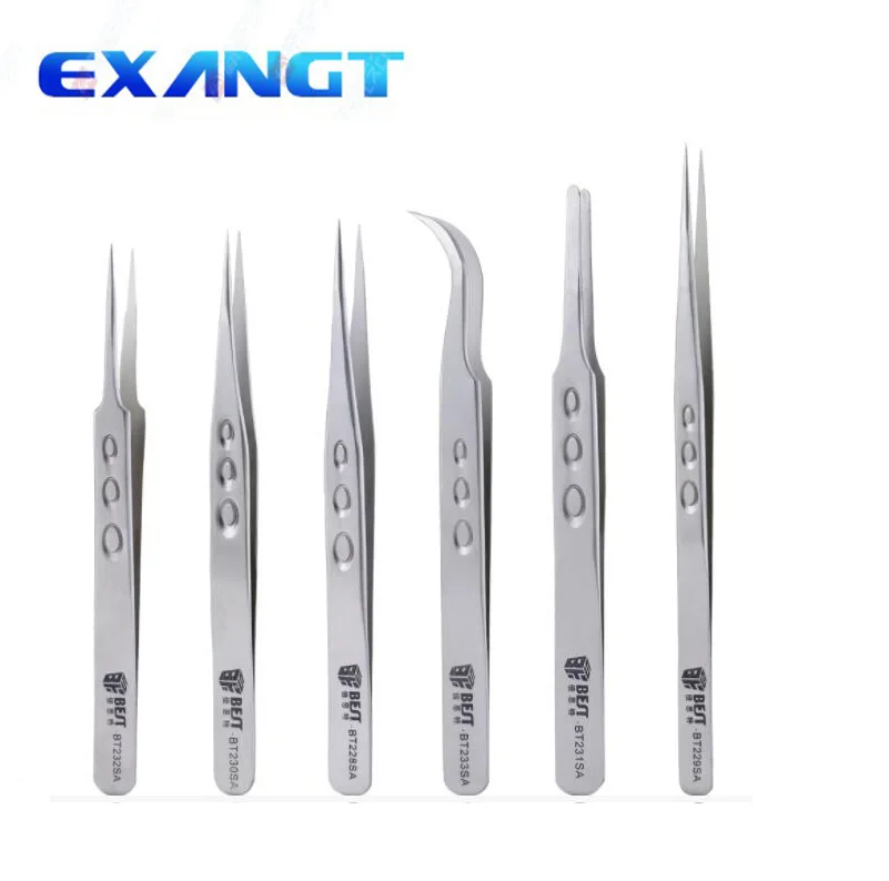 HIGH quality Anti static Tweezers SMD Tweezer High toughness Durable
