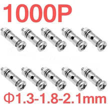 1000 шт. RC самолет толкатель соединители ограничители тяг d2.1 мм d1.8 мм d1.3 мм Самолет запасные части