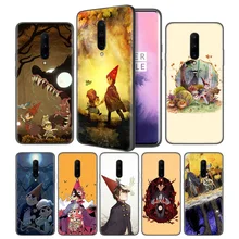 over the garden wall Soft Black Silicone Case Cover for OnePlus 6 6T 7 Pro 5G Ultra-thin TPU Phone Back Protective
