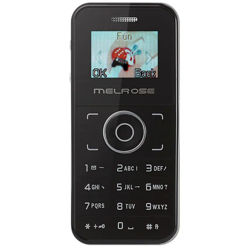 MELROSE M001 1,0 дюймовый oled-экран одноядерный DetachableCard телефон с MP3 воспроизведением Bluetooth циферблат FM звукозаписывающее устройство