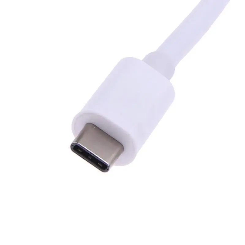 Portabl USB-C type C USB 3,1 штекер для DVI 1080P адаптер Кабельный разъем для ноутбука мобильного телефона