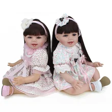 Виниловая Реалистичная коллекция, Новорожденные игрушки куклы принцесса Бабай кукла 22 дюймов Мягкие силиконовые игрушки для девочек рождественские украшения