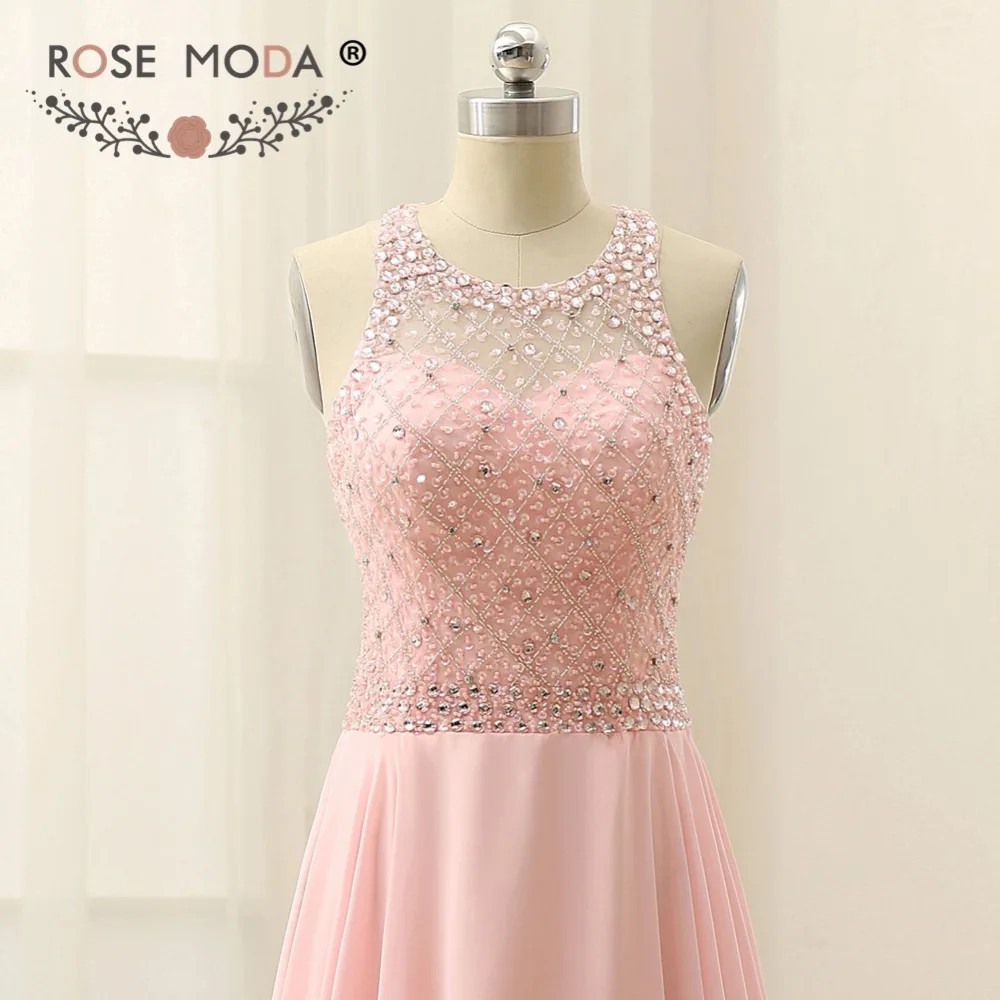pink prom dressd