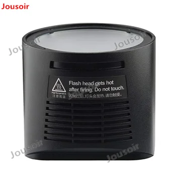 

Godox AD200 V1 PRO Glash Accessory WITSTRO H200R Round Flash Head CD50Y