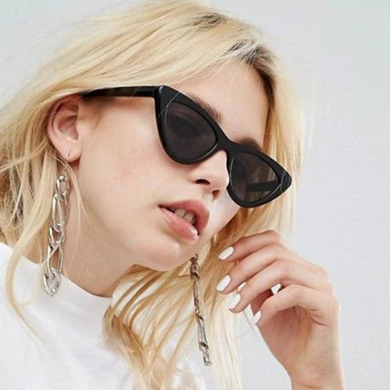 Женские солнцезащитные очки в треугольной оправе UV400|fashion sun glasses|sun glassesglasses cool |