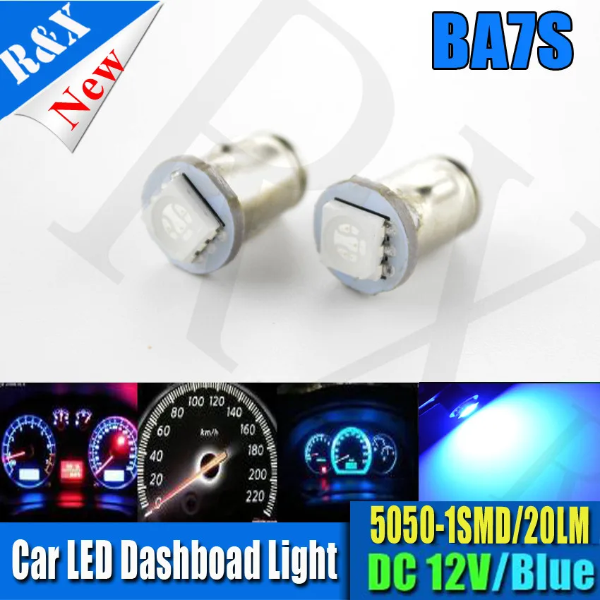Buy 2X BA7S BASE 12V 5050SMD LED DASH WARNING LIGHT