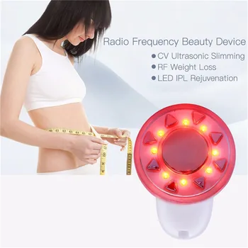 

Cavitation Ultrasonic Body Slimming Massager Loss weight fat burner Radio Frequency LED IPL Skin Rejuvenation Beauty Device-4041