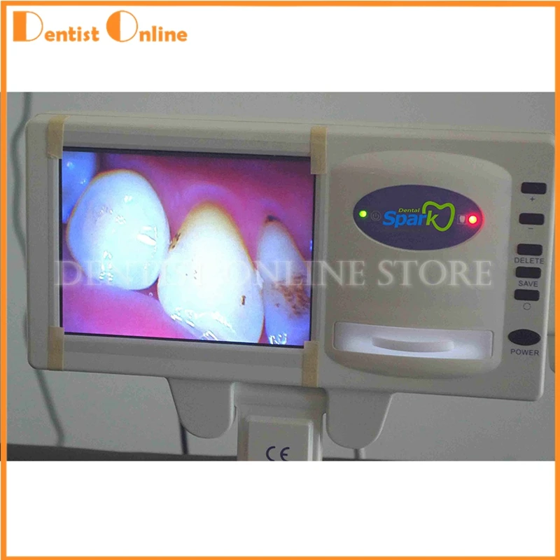  Dentist Multi-functional Dental Intra Oral Camera With X-ray Film Reader And 5 Inch LCD And SD Card