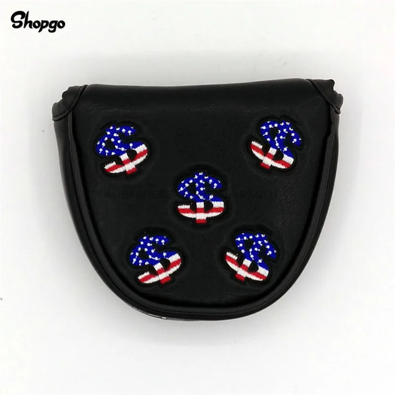 [5 ألوان] الجمجمة مضرب الغولف HeadCovers في الهواء الطلق للماء ضوء جدا جولف يغطي الرياضة إكسسوارات الغولف شحن مجاني