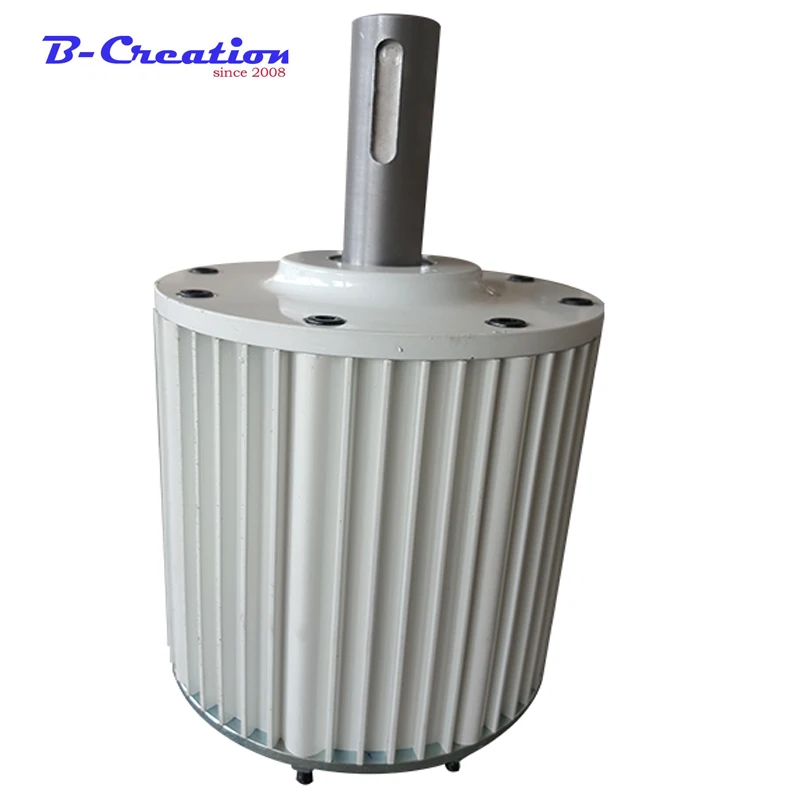 

MAX 2KW Generator Wind Power Generator 1800w Alternator 48/96v Low Rpm Permanent Magnet Wiht High Efficient Brushless