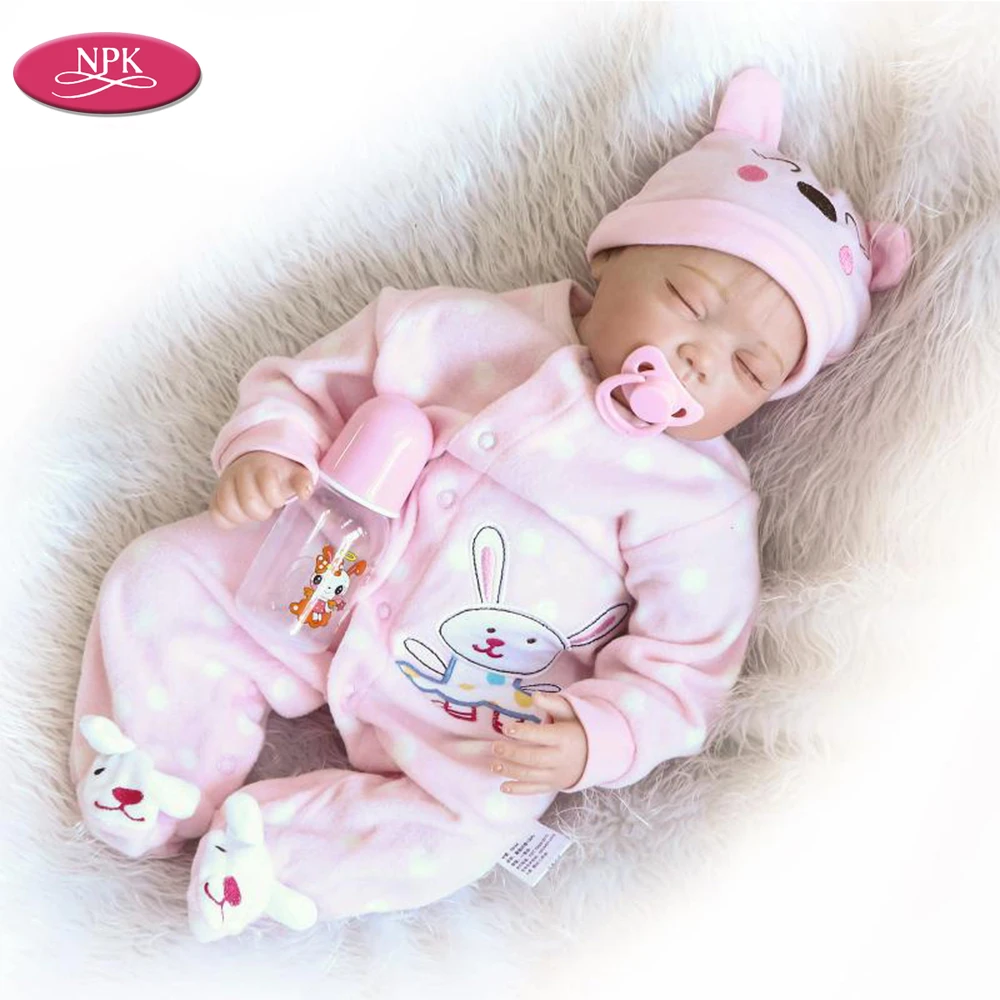 npk silicone baby dolls