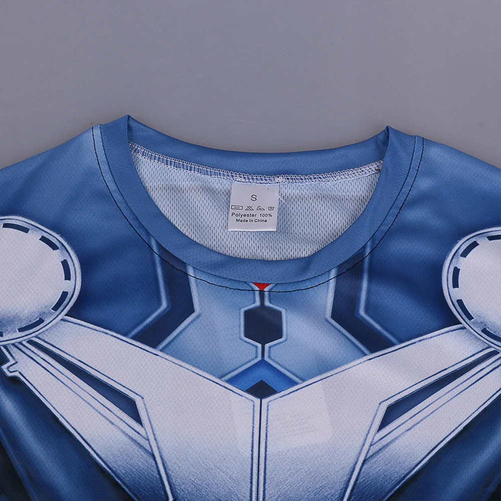 2017 Movie Thor 3 Ragnarok Chris Heimsworth T-shirt Short Sleeve Tee Superman Polyester Man Boy Cosplay Halloween Party (8)
