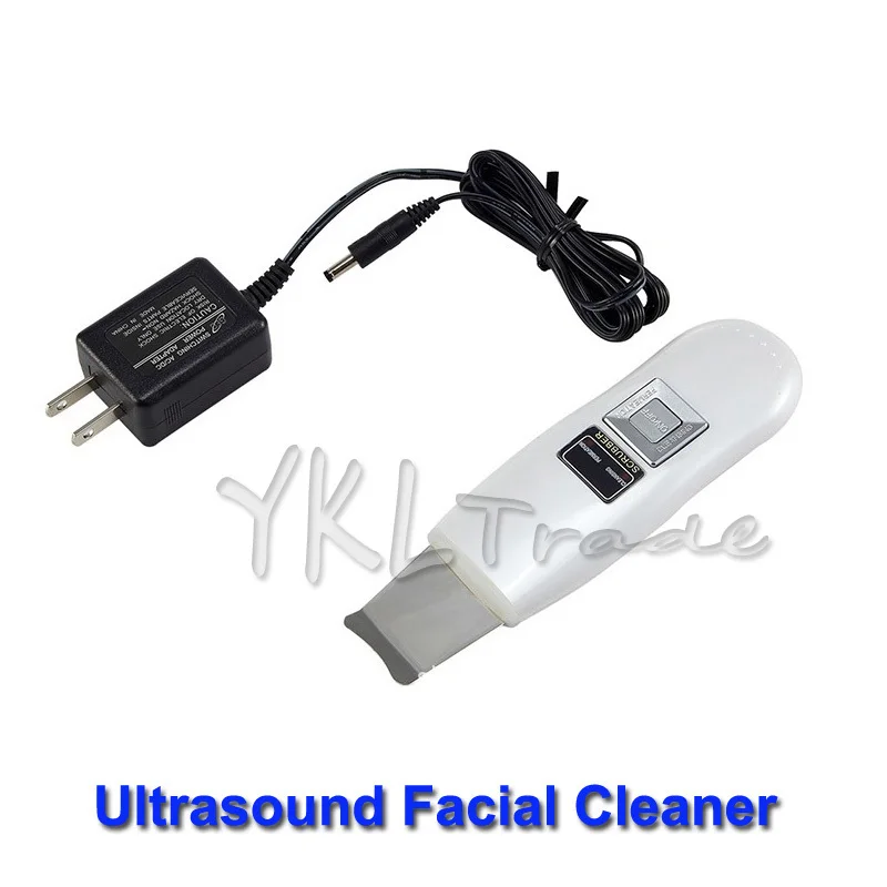 

Portable Face Ultrasonic Pore Cleaning Ultrasound Facial Cleaner Deep Clean Peeling Acne Gimple Remover Skin Care Beauty Device