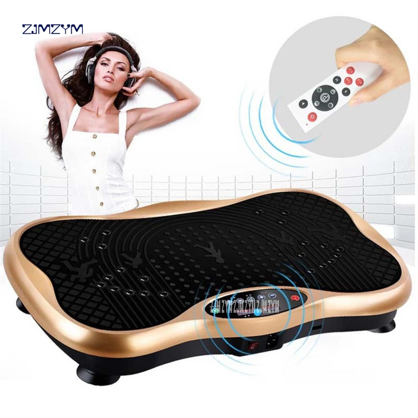 Fitness Equipment Power Fit Vibration Plate Machine, Exercise Vibration Plate, Crazy Fit Massage Vibration Plate Body Massager