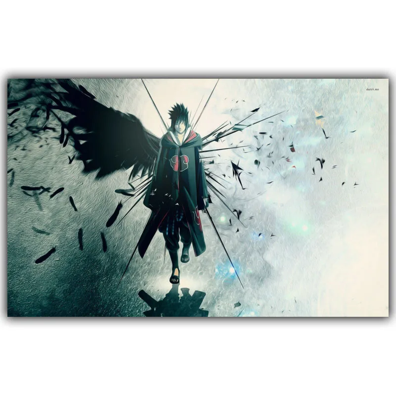 

Naruto Poster Popular Classic Japanese Anime Home Decor Silk Poster Picture Print Wall Decor 30x48cm 50x80cm