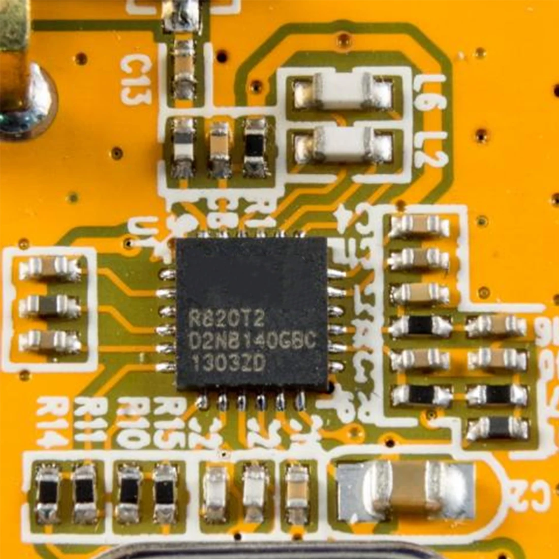 Творческий USB 2,0 программное обеспечение радио DVB-T RTL2832U+ R820T2 SDR цифровой ТВ спутниковый приемник Технология