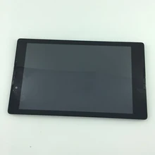 LCD display + touch screen digitizer Assembly with frame for Lenovo Tab 3 TAB3 8.0 850 850F 850M TB3-850M TB-850M Tab3-850 black